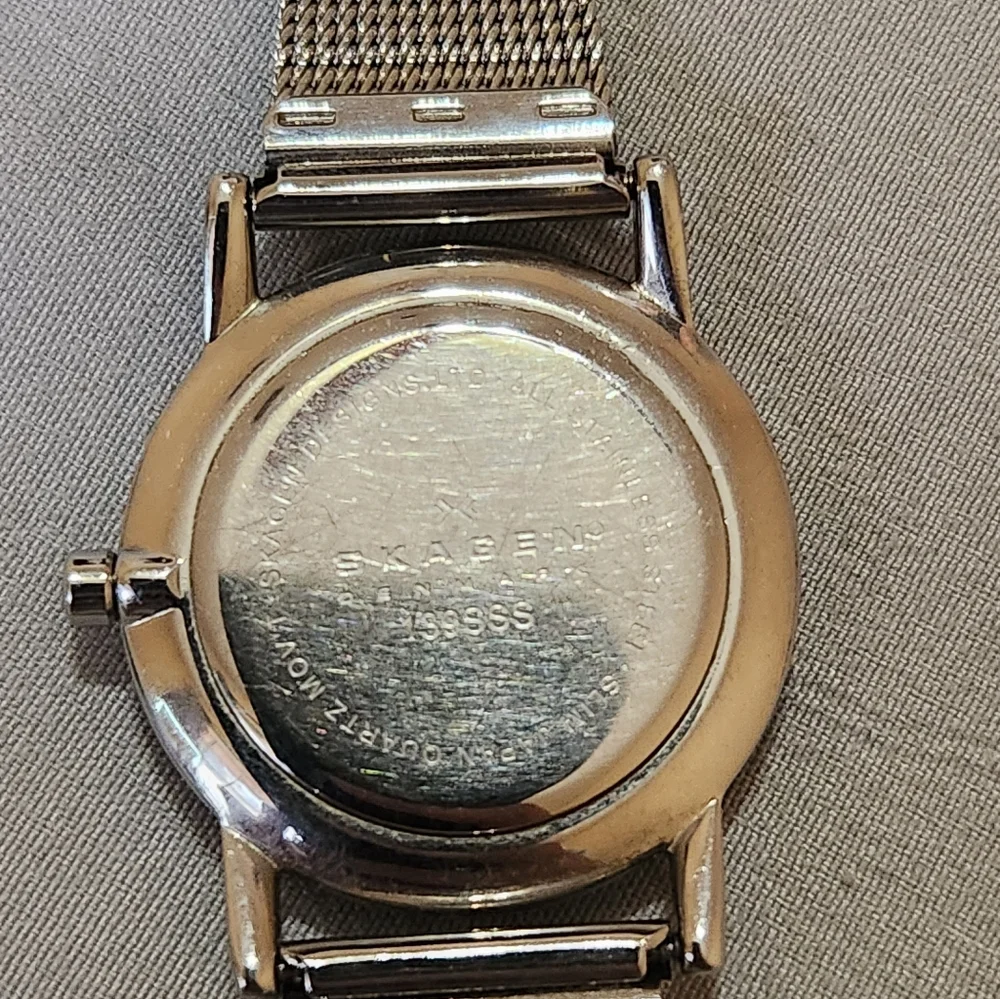 Skagen Women's Mesh Quartz Dial Watch